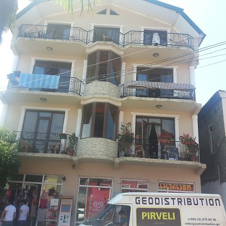 Hotel Chaika Kobuleti Bagian luar foto