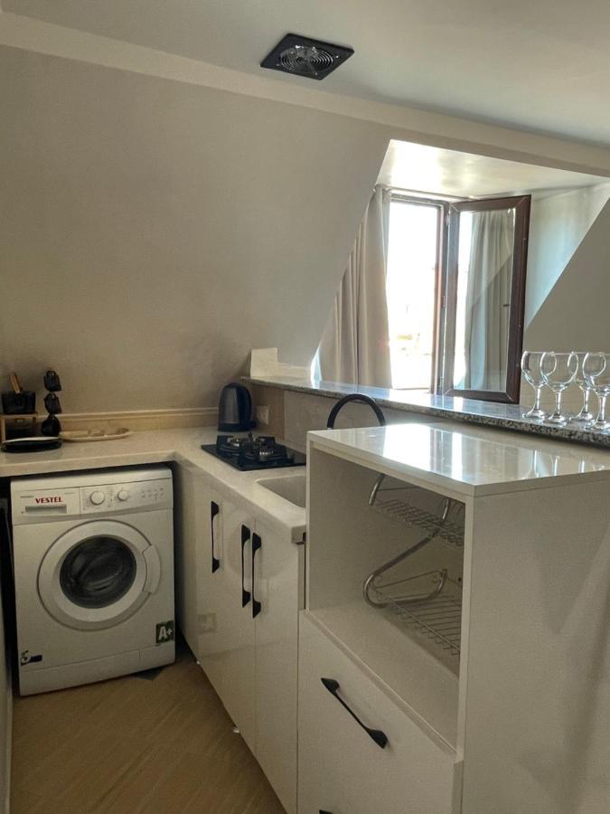Hotel Chaika Kobuleti Bagian luar foto