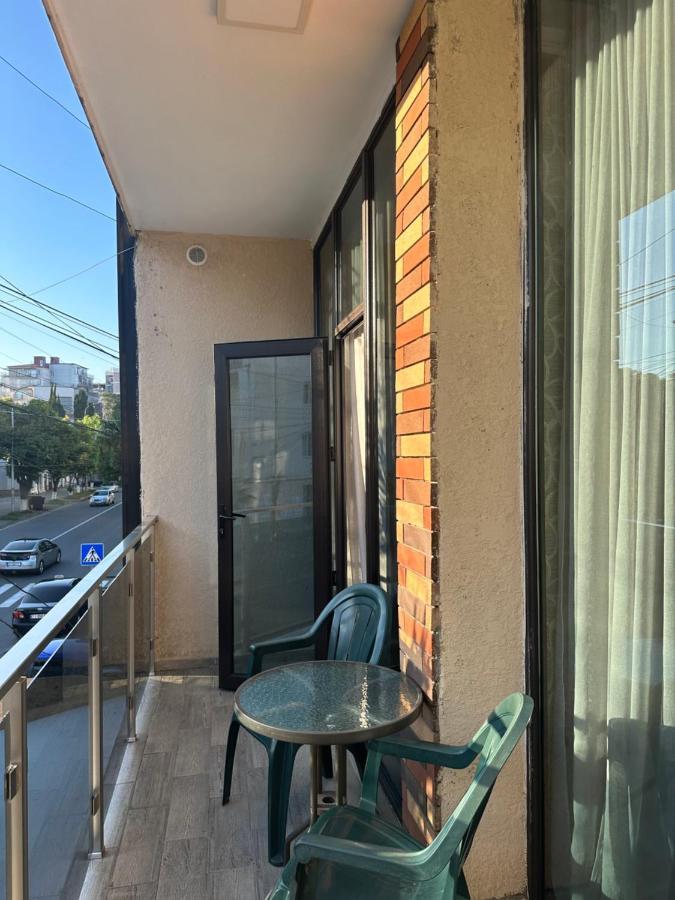 Hotel Chaika Kobuleti Bagian luar foto