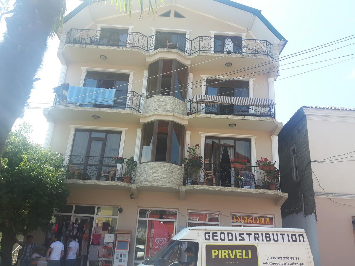 Hotel Chaika Kobuleti Bagian luar foto