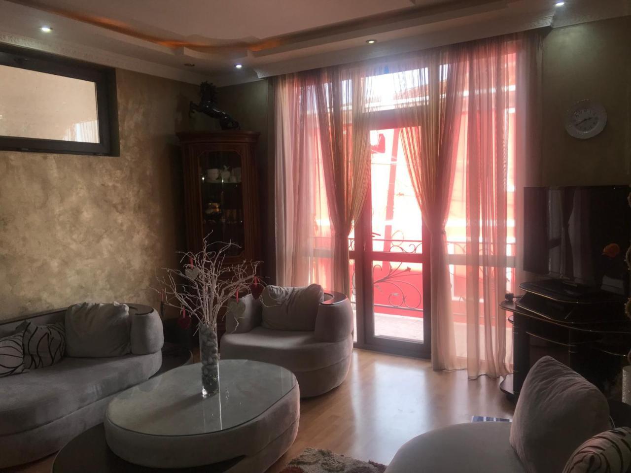 Hotel Chaika Kobuleti Bagian luar foto