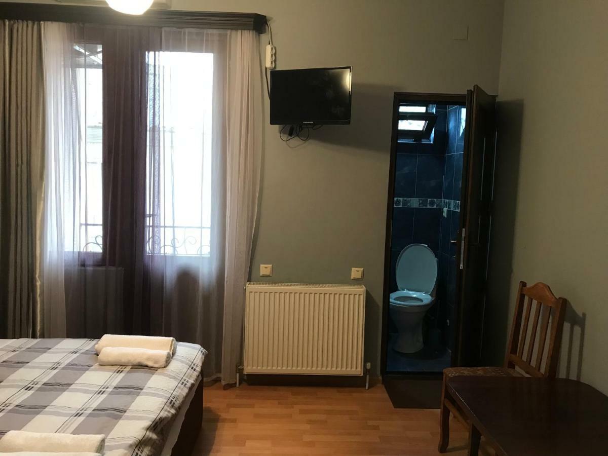 Hotel Chaika Kobuleti Bagian luar foto
